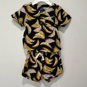 Baby bananas matching outfit 🍌